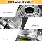 Front Wheel Bearing Hubs for Chevy Silverado GMC Sierra 1500 Tahoe (2007-2013)