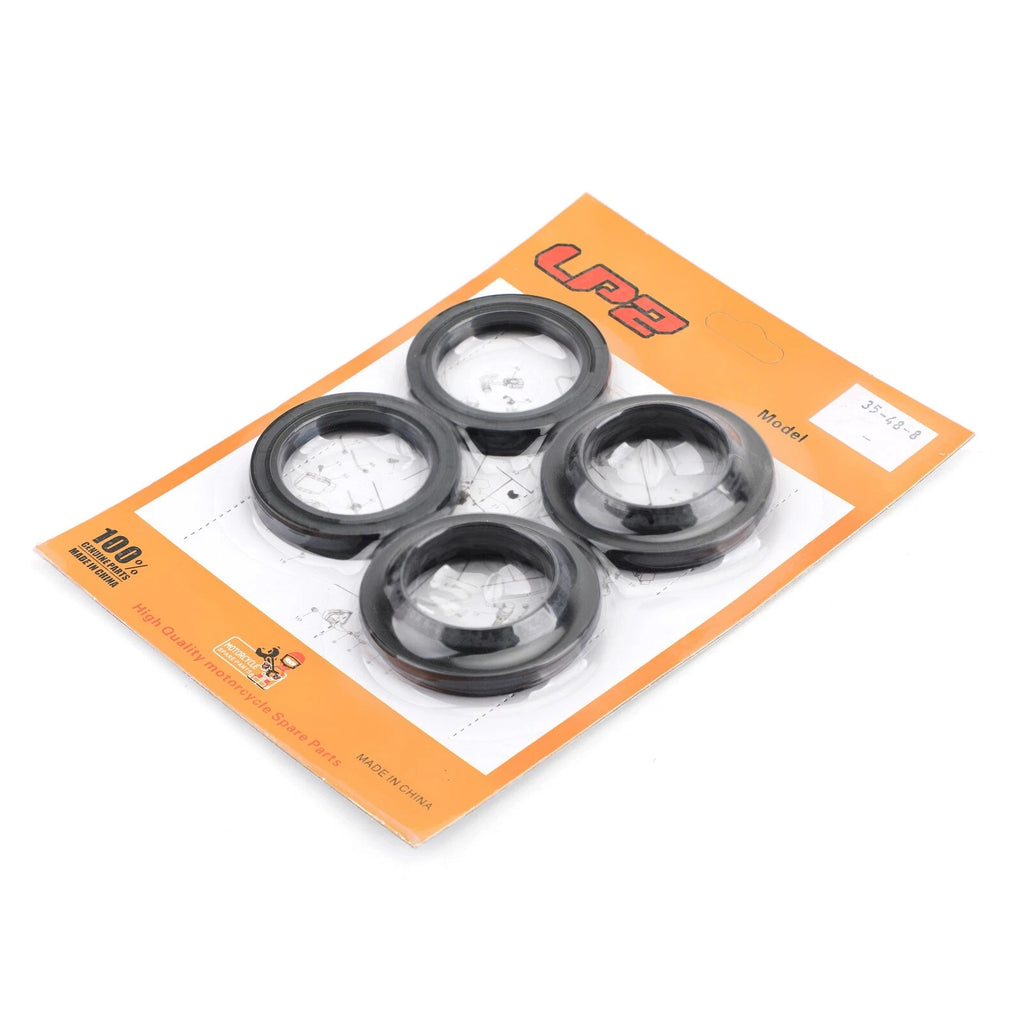 Fork Oil Seal Wiper Set for Yamaha XG250 Tricker XT250 Serow XVS250 (2004–2023)