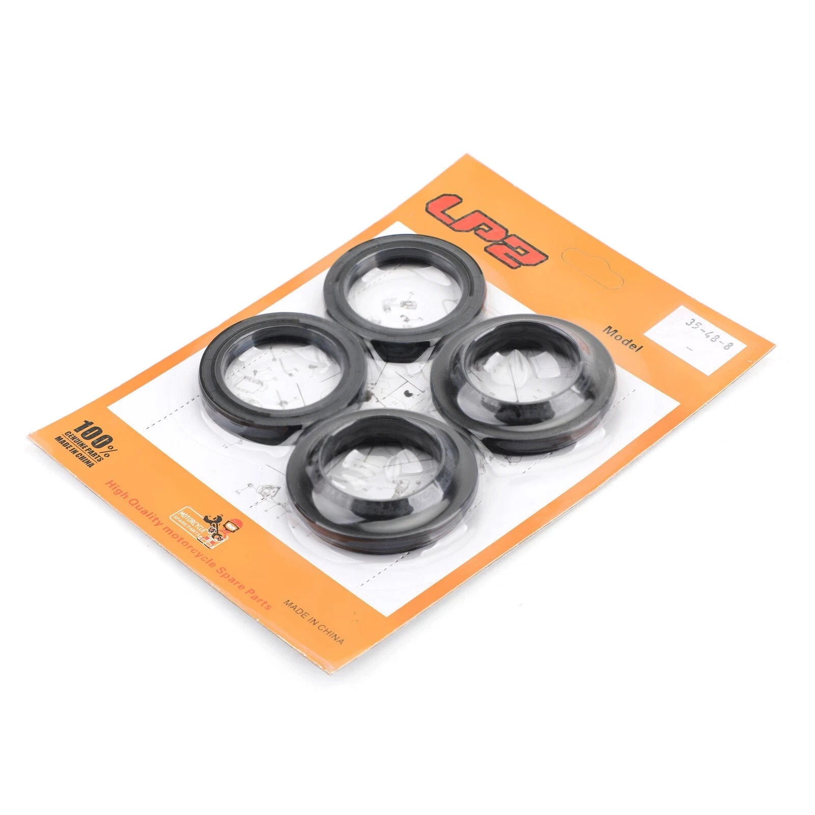 Fork Oil Seal Wiper Set for Yamaha XG250 Tricker XT250 Serow XVS250 (2004–2023)