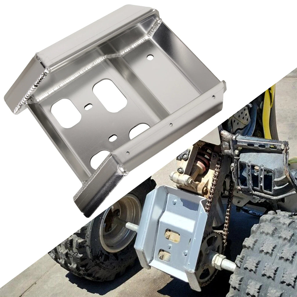 Aluminum Swing Arm Skid Plate Guard for Suzuki LTZ400 Z400 (2003–2014)