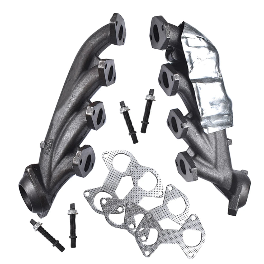 2X Exhaust Manifold Headers for Ford Navigator (2005–2012)
