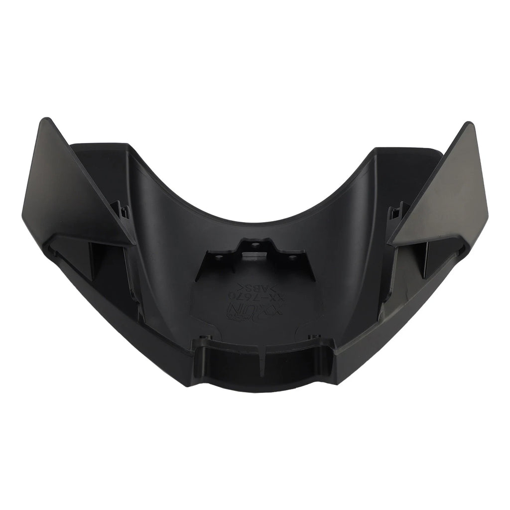 Front Nose Headlight Cover Fairing for Street Triple 765 R/RS (2020–2022) Black