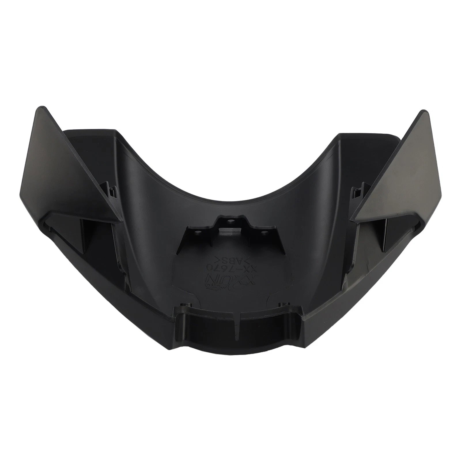 Front Nose Headlight Cover Fairing for Street Triple 765 R/RS (2020–2022) Black