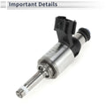 Fuel Injector for Lexus IS300H Hybrid 2.5 2ARFSE (2014-2015) 1 x Black Silver Tone