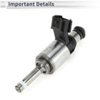 Fuel Injector for Lexus IS300H Hybrid 2.5 2ARFSE (2014-2015) 1 x Black Silver Tone
