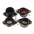 Carburetor Intake Flange Boot Set for Yamaha XJ550 Maxim, Seca (1981-1983)