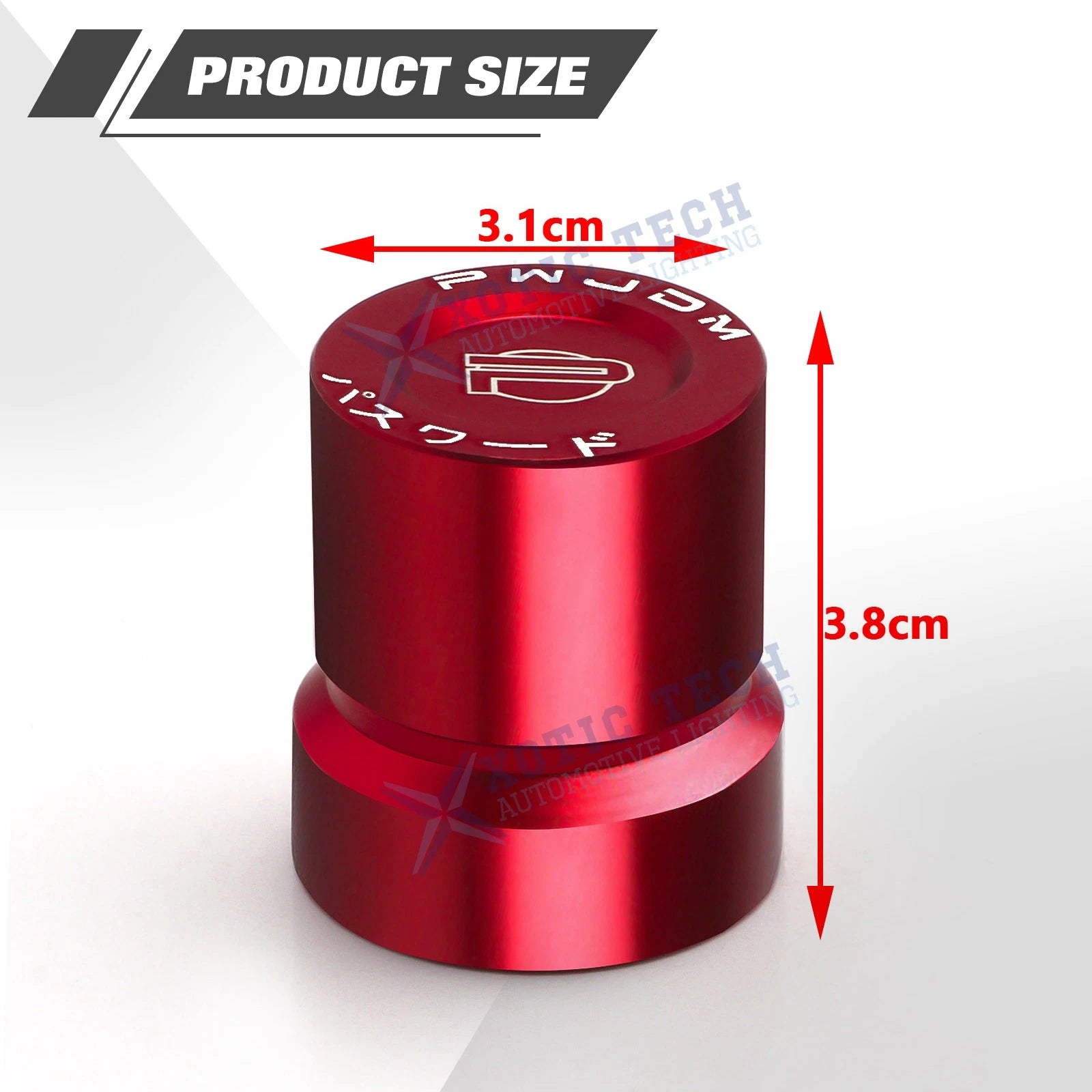 VTEC Solenoid Valve Cover Cap for Honda Civic (2001-2005)