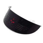 7" Skull Black Headlight Visor for Harley XL XLH FXR