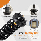 2X Front Struts Shock & Coil Springs Assembly for Ford F-150 (2014)