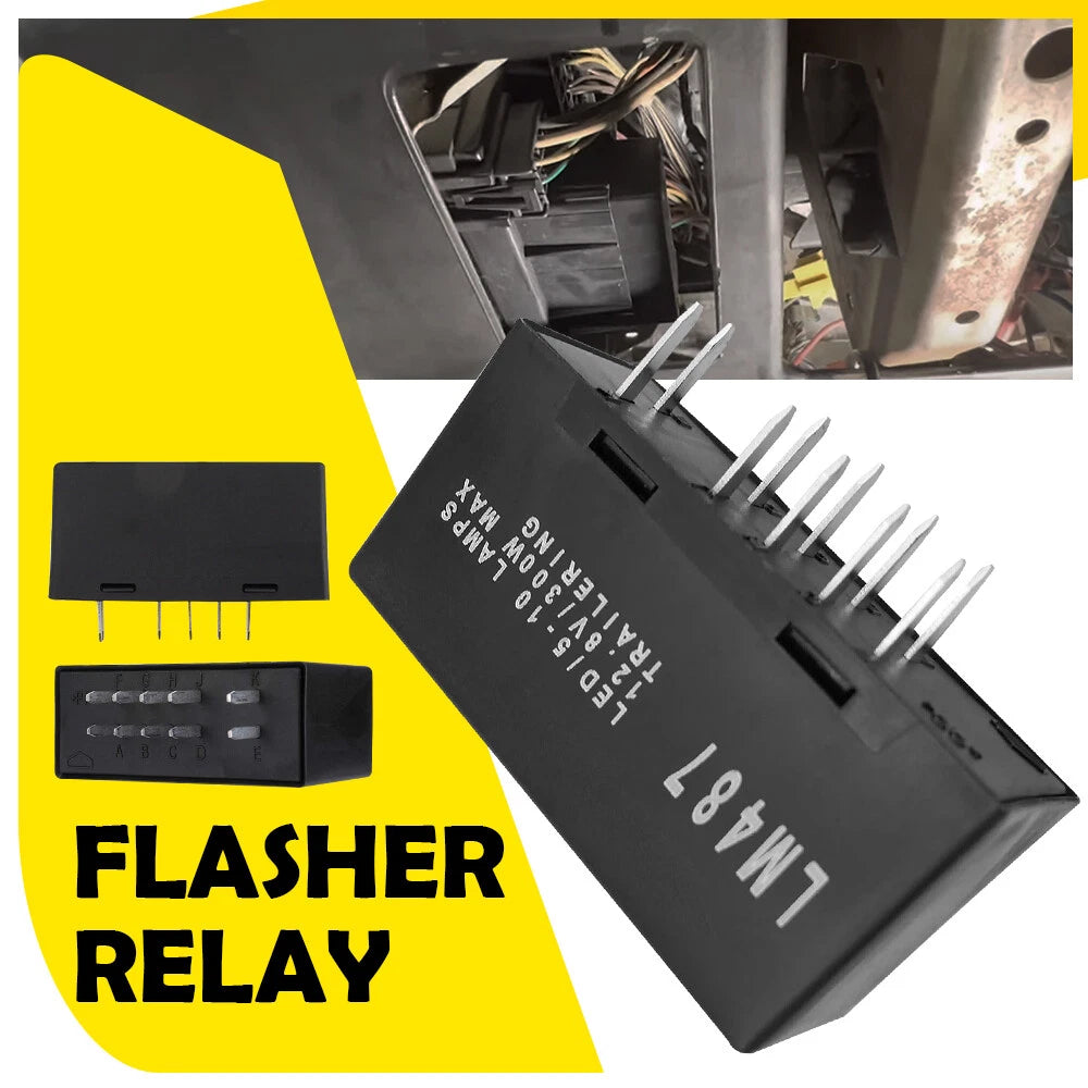 LED Flasher Relay for GMC Sierra 2500 (2003–2004)