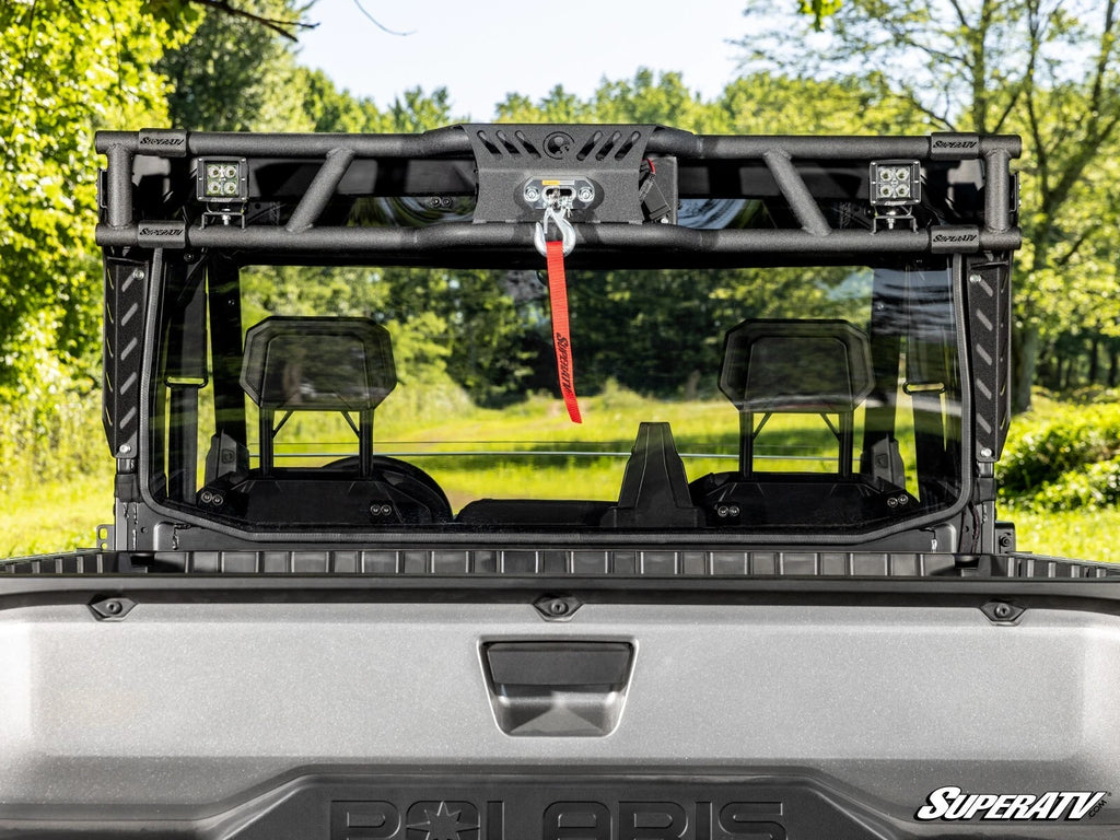 Game Loader Rack for Polaris Ranger XD 1500 (2015–2023) with 2 Cube Lights