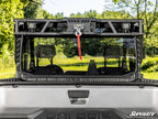 Game Loader Rack for Polaris Ranger XD 1500 (2015–2023) with 2 Cube Lights
