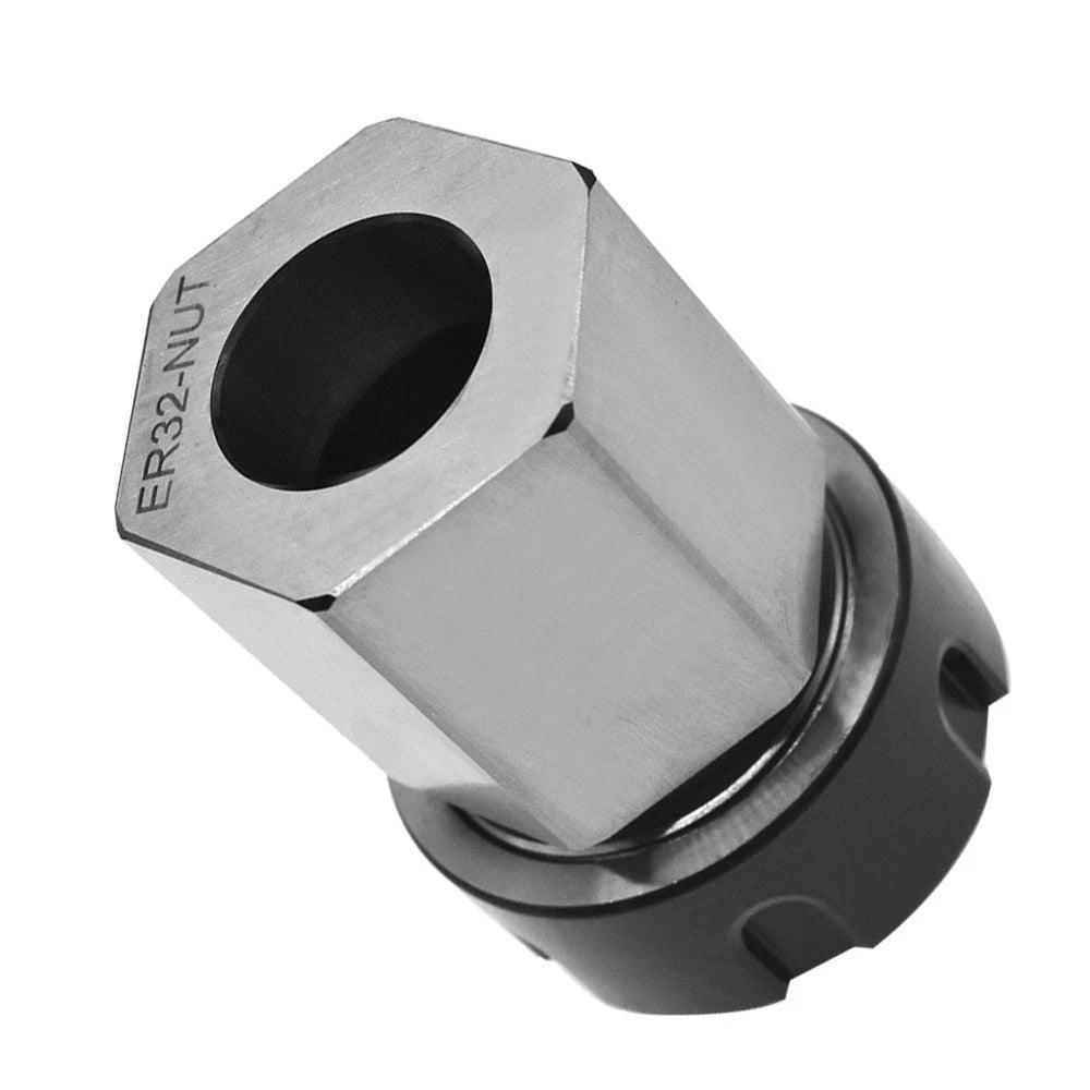 ER-32 Hex Collet Block Chuck Holder for CNC Lathe Engraving Machine
