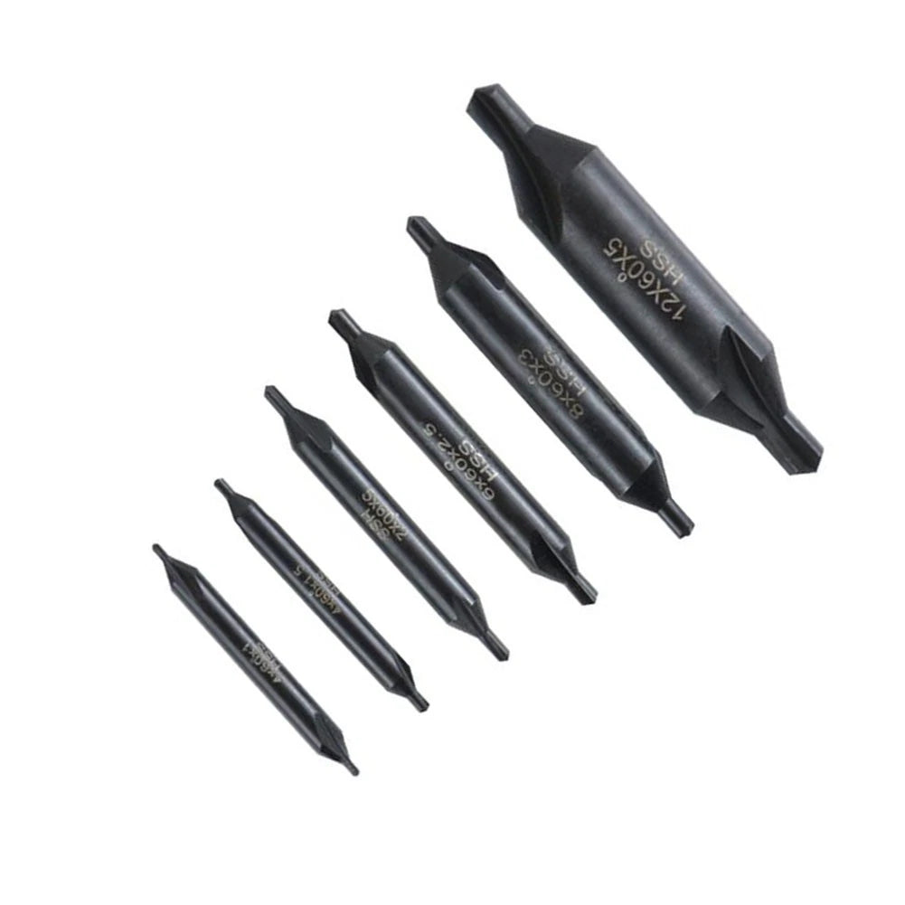 6 Piece HSS Countersink Drill Bits Set (1mm–5mm)