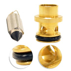 Carburetor Needle & Seat for Mikuni HSR42 HSR45 (Compatible 786-27001-4.2)