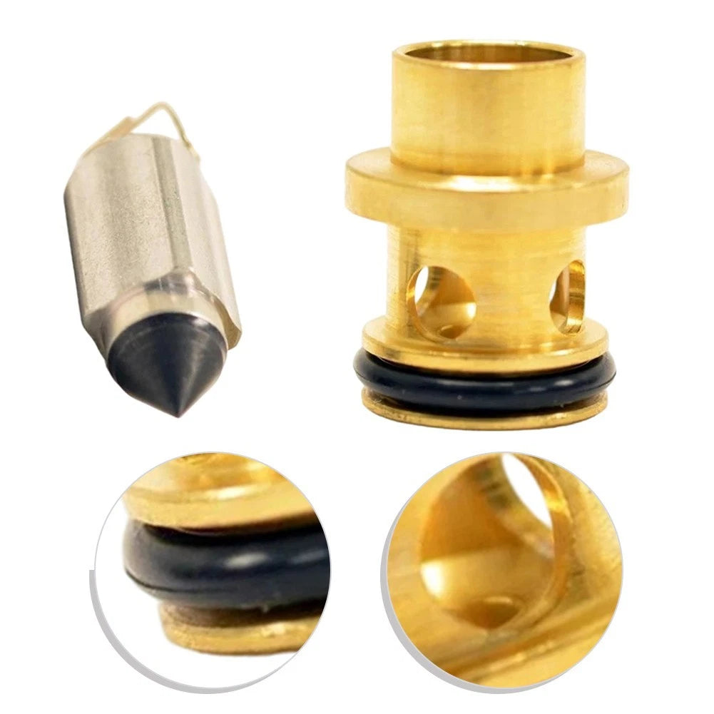 Carburetor Needle & Seat for Mikuni HSR42 HSR45 (Compatible 786-27001-4.2)