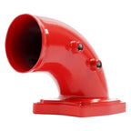Red Air Intake Elbow Pipe for Ford F250 F350 Excursion 6.0L (2003–2007)