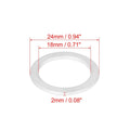 10 x Durable Oil Drain Plug Gaskets for Porsche 900