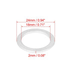 10 x Durable Oil Drain Plug Gaskets for Porsche 900
