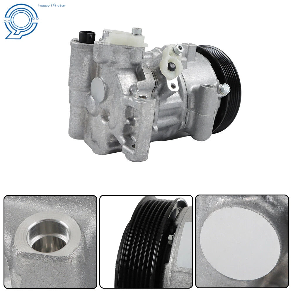 AC Compressor with Clutch for Toyota Corolla iM (2017–2018) L4 1.8L