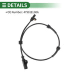 ABS Wheel Speed Sensor No. 47901EL00A for Nissan Versa (2007–2012)