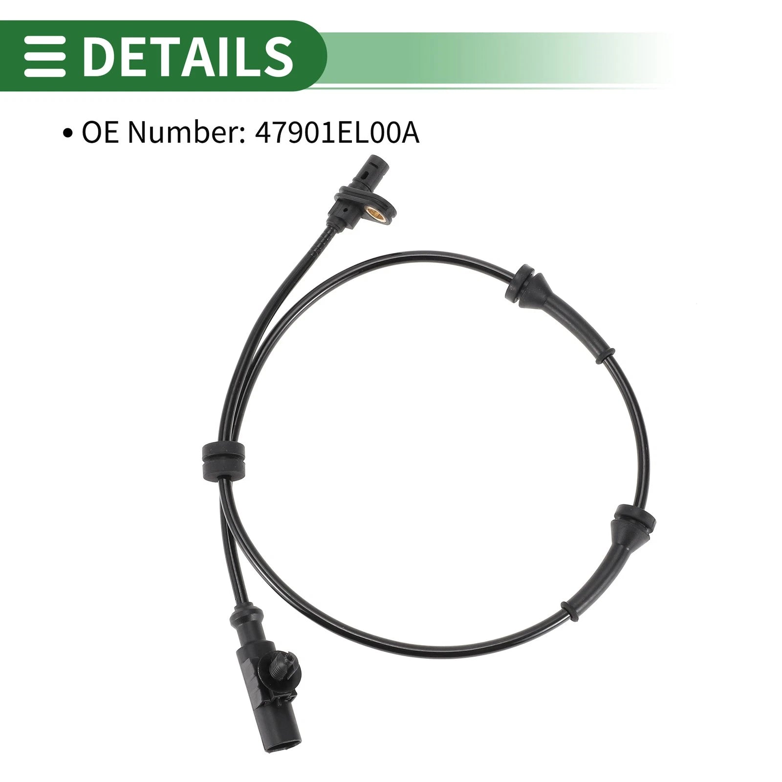 ABS Wheel Speed Sensor No. 47901EL00A for Nissan Versa (2007–2012)
