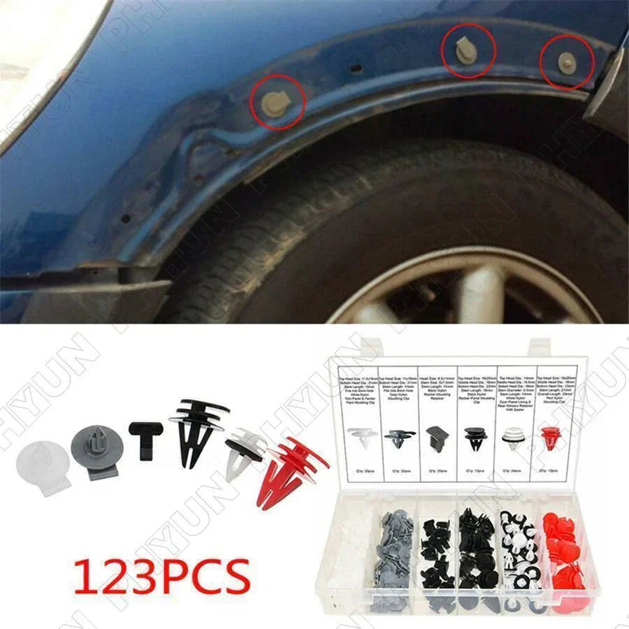 Wheel Arch Trim Clips for BMW Mini Cooper R50 R52 R56 R53 (2001-2008)