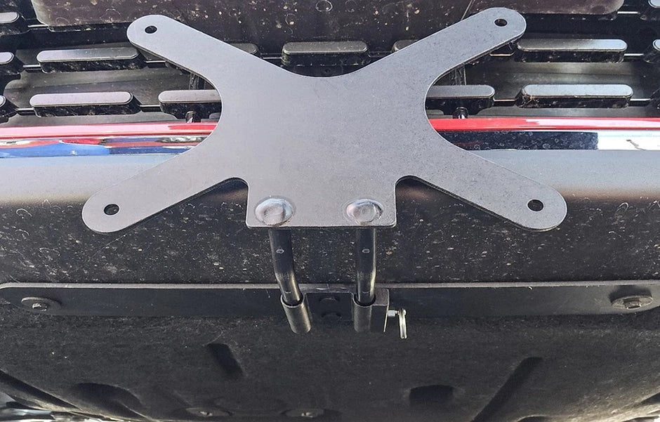 License Plate Bracket Replacement for 2025–2026 Mini Cooper Cooper S