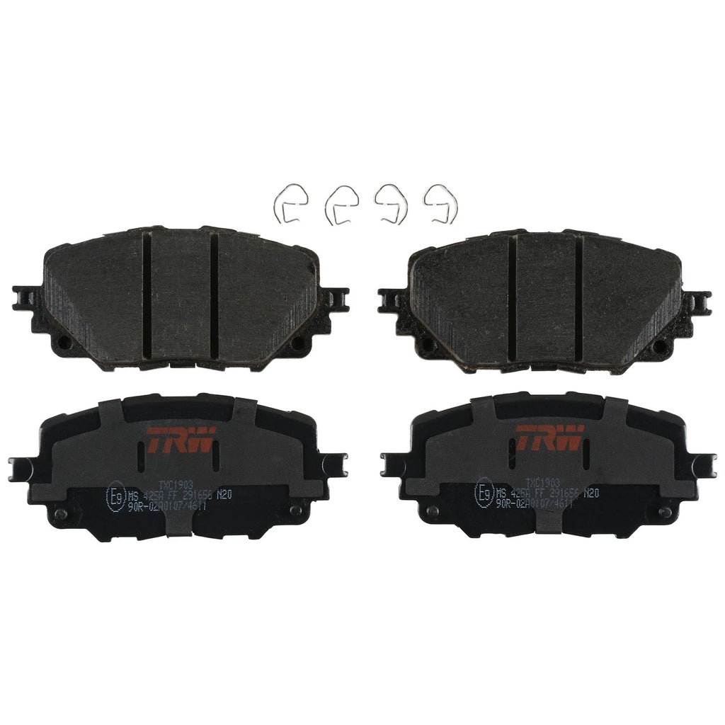 Disc Brake Pad Set for Mazda MX-5 Miata (2016–2020)