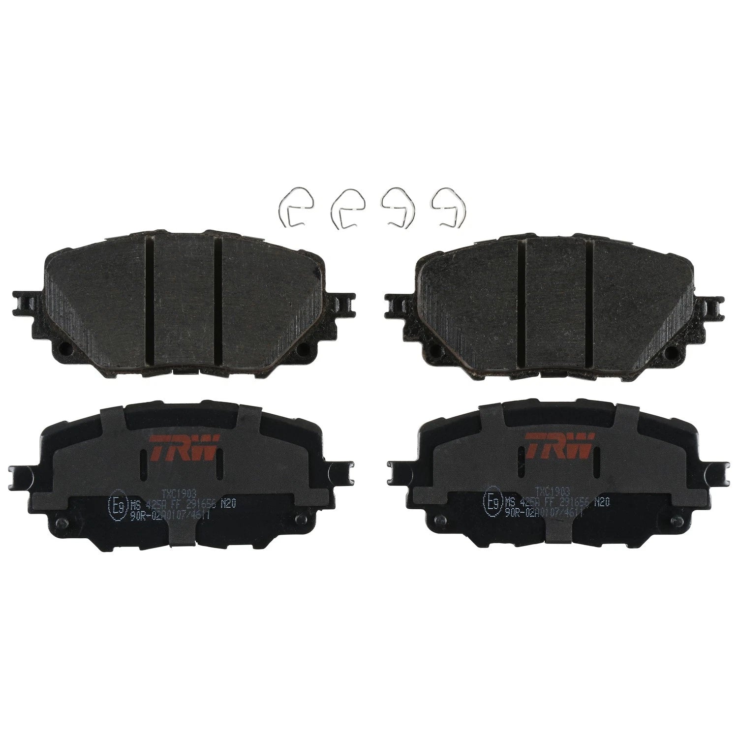 Disc Brake Pad Set for Mazda MX-5 Miata (2016–2020)