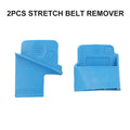 2Pc Plastic Belt Removal Aid Tool for Car Ribbed Drive Belt