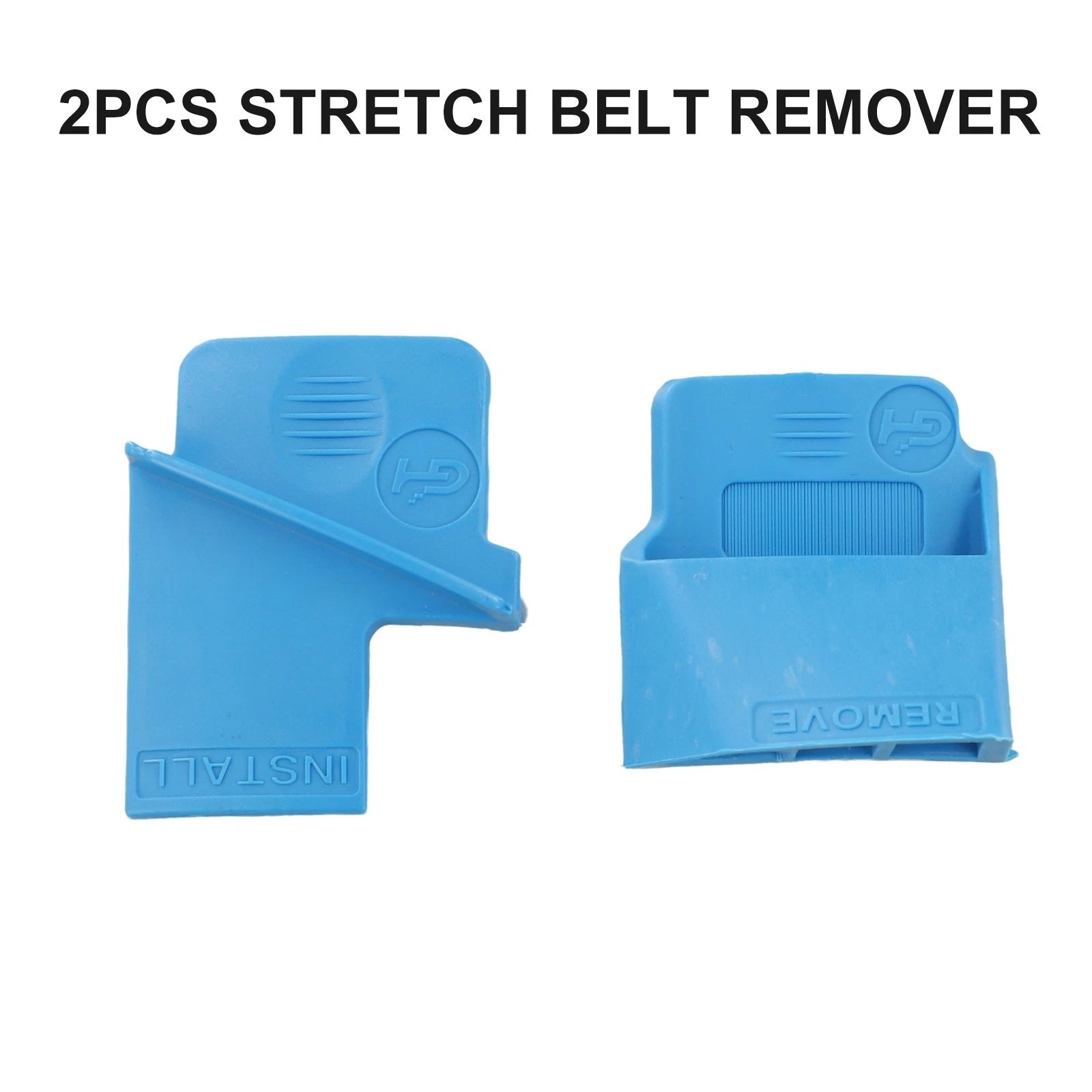 2Pc Plastic Belt Removal Aid Tool for Car Ribbed Drive Belt