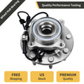 Front Wheel Bearing Hub for Chevrolet Silverado GMC Sierra 2500 HD (2001–2007)