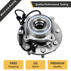 Front Wheel Bearing Hub for Chevrolet Silverado GMC Sierra 2500 HD (2001–2007)