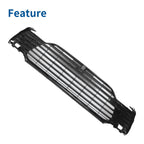 Front Lower Bumper Grille for Toyota Camry LE (2021–2022) Black