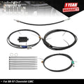 Complete Nylon Fuel Line Replacement Kit for Chevrolet GMC (1988–1997)