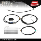 Complete Nylon Fuel Line Replacement Kit for Chevrolet GMC (1988–1997)