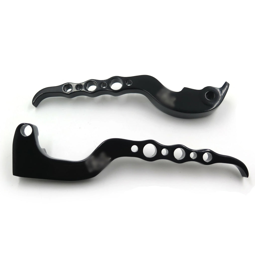 Black Hand Brake Clutch Levers Billet Aluminum for Yamaha YZF R1 (2004–2008)