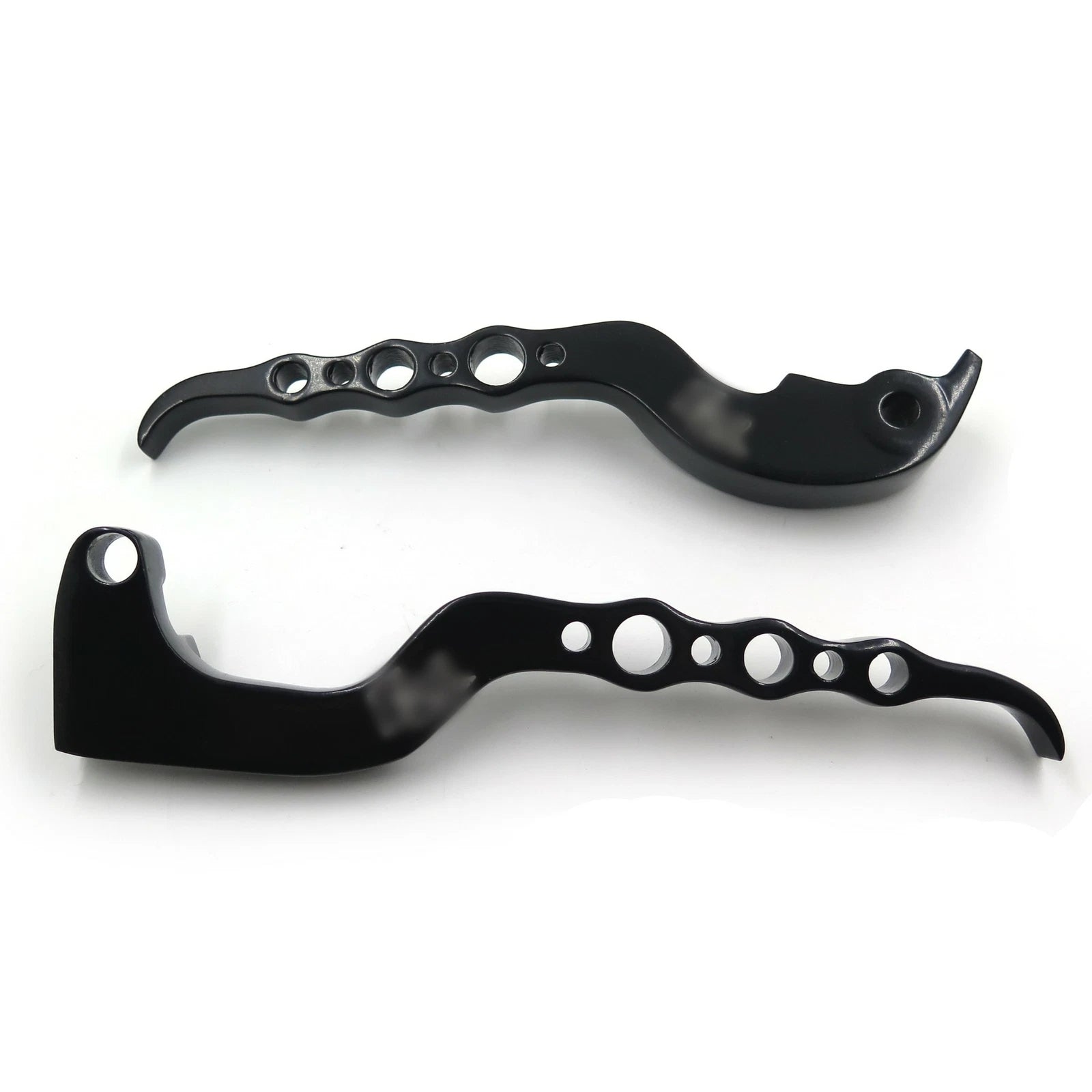Black Hand Brake Clutch Levers Billet Aluminum for Yamaha YZF R1 (2004–2008)