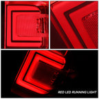 LED Tail Lights Brake Lamps for Chevy Silverado GMC Sierra (2014–2019)