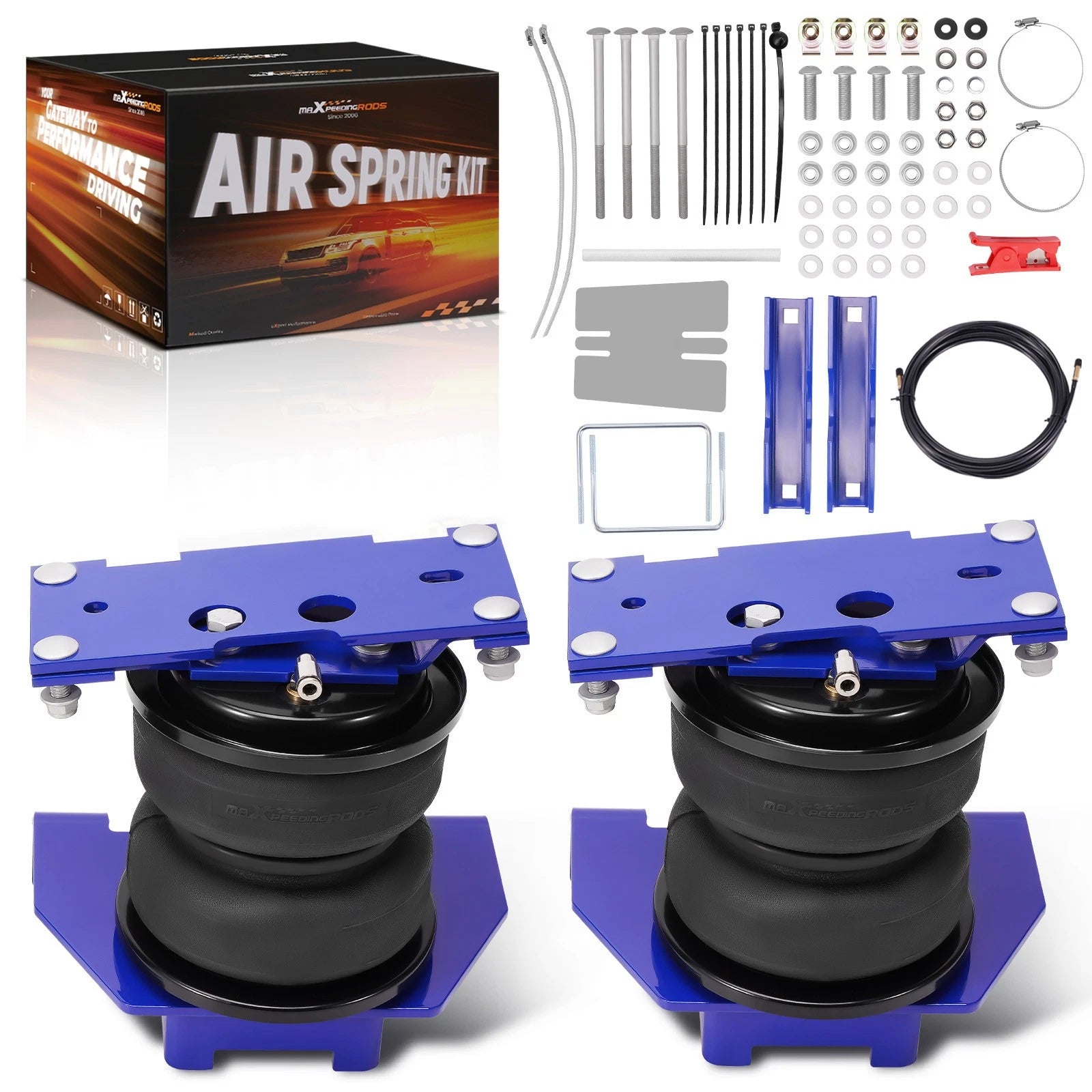 Air Suspension Spring Kit for Ford F-250 Super Duty RWD (2017–2024)