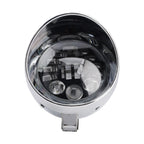 5.75" Chrome Headlight Spotlight for Universal Motorcycle (Fits )
