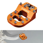 Stepped Rear Brake Pedal Pad for KTM 1290 Super Adventure/R/S/T (2015–2023)