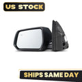 Left Side Door Mirror for GMC Acadia (2017–2019) Power Heated Blind Spot 7 Pin