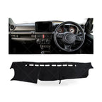 Non-Slip Dash Mat for Suzuki Jimny (2019–2022) Dashboard Cover Black