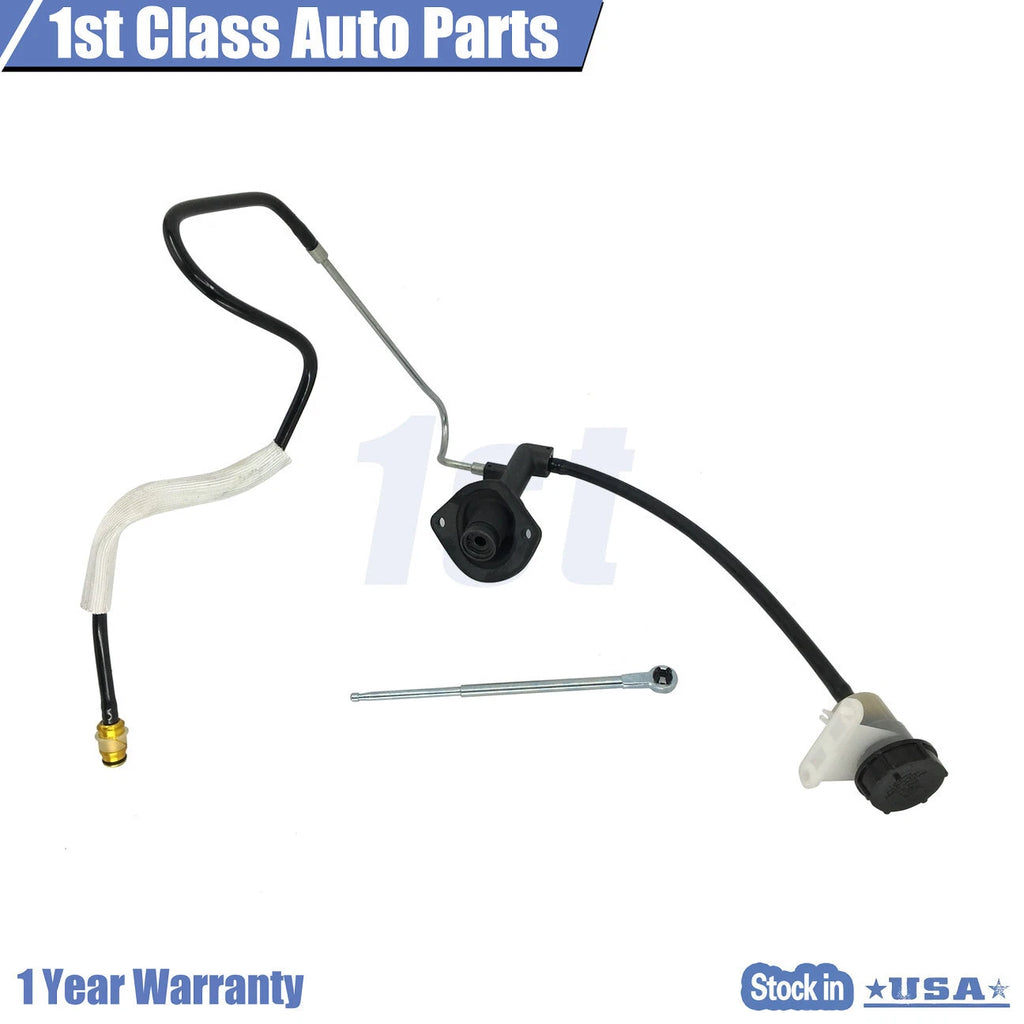 Clutch Master Cylinder and Line Assembly for Ford Explorer Ranger (1991-2001)