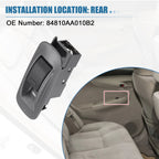 Rear Power Window Switch for Toyota Tacoma (2005–2012) No. 84810AA010B2