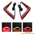 LED Rear Saddlebag Accent Lights + Taillight for Honda Goldwing GL1800 (2018)