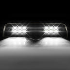 Third Brake Light for Dodge Ram 1500 2500 3500 (2009–2018) Chrome Smoke Lens