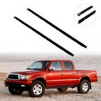Pair Window Scraper Seal Belt Weatherstrip for Toyota Tacoma (1996–2003)